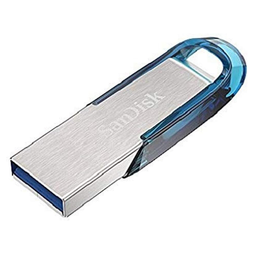Sandisk Ultra Flair 64 Gb Usb 3.0 Flash Drive, Upto 150Mb/S Read - Blue