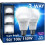 A21LED-lampen 50/100/150W equivalent 5000K E26 2-pack 1