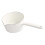 Enamel milk pan with handle white 1.5L 1