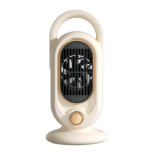 Solar-Powered Mini Heater for Bathroom Bedroom