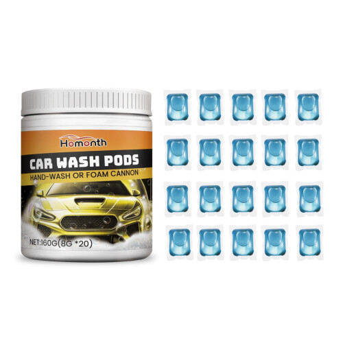 Car Wash Beads Paint Protection Detergent 160g