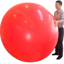 Ballon de fête rouge en latex 72 pouces