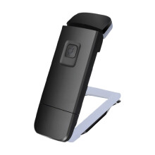 Lampe de lecture LED rechargeable blanche Ă pince, orientable Ă 350.