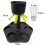 Wine Dispenser with 6 Shot Glasses PP 5