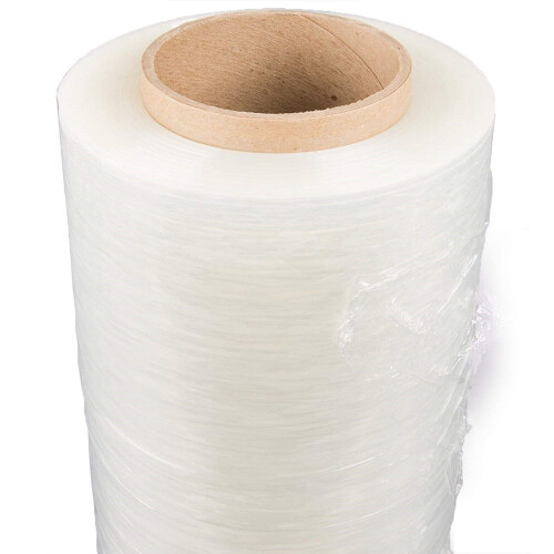 Filme Stretch Fundido de 18 polegadas x 1000 pés (4 rolos) - Calibre 80 2