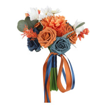 Bouquet de mariée en soie, 1 pièce
