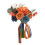 Bouquet de mariée en soie, 1 pièce 1