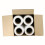 Filme Stretch Fundido de 18 polegadas x 1000 pés (4 rolos) - Calibre 80 4