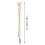 Bone-shaped ballpoint pen 1 ml 2