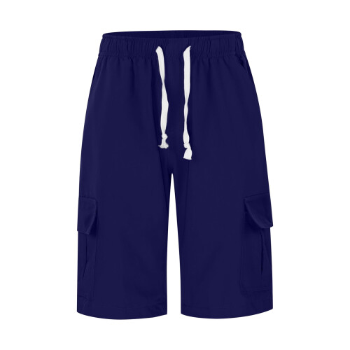 Barnas cargoshorts med elastisk midje 2