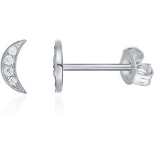 Classic Elegant 14K Gold Plated Dainty Stud Earrings for Women - 925 Sterling Silver Posts Earrings with Cubic Zirconia