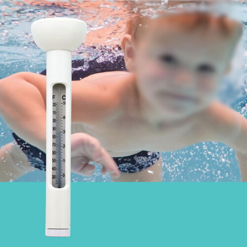 Thermomètre flottant pour piscines et étangs 1