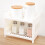 Freestanding Desk Organizer Shelf for Office Dorm Kitchen 2