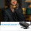 Fastnettelefon med ledning og lommeregner, sort 2