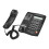 Telefone de mesa com fio, visor LCD e identificador de chamadas. 4