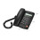 Telefone de mesa com fio, visor LCD e identificador de chamadas. 5