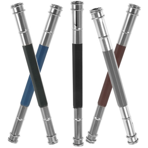 Conjunto de 5 Extensores de Lápis de Metal 2