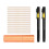 Lápis de giz Tailor com refis – 2 canetas + 1 caixa de refis 2