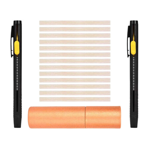 Lápis de giz Tailor com refis – 2 canetas + 1 caixa de refis 2