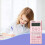 Calculadora científica Gallickan com visor rosa de 2 linhas 2