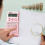 Calculadora científica Gallickan com visor rosa de 2 linhas 4