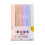 Textmarker mit weicher Spitze, 10 ml, 6 Farben 2