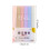 Pastel Highlighters Set Chisel Tip 6 Colors 10ml 3