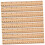 Règle droite en bois 22 cm 4