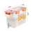 1-Gallon Refrigerator Drink Dispenser with Spigot 3