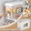 Beverage Dispenser for Fridge 1 Gallon with Spigot 2