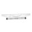 Hvid plastik multifunktionel lineal – 30,5 cm 5