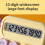 RFUGUG Scientific Calculator Mini Cube 1pc 5