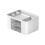 Pen Organizer with 2 Drawers and 5 Compartments White 2