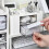 Pen Organizer with 2 Drawers and 5 Compartments White 5
