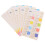 Maandplannertabbladen – Wit papier, 21x11,5 cm, 6 sets 5