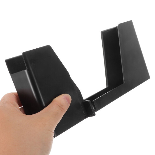 Raffle Ticket Dispenser Black Plastic Rectangular 1 Pack 2
