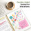 Lined Spiral Journal Notebook A5 Hardcover 140 Pages 5