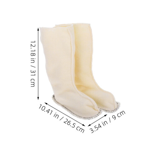 Μονωμένες επενδύσεις μποτών για Winter2Pairs 1