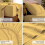 Microfiber King-lakanset, 4 delar, djup ficka 5