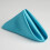 Naipcíní Dinnéar BalsaCircle Satin20" Turquoise10Pack 3