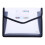 A4 Snap Button Expandable File Folder Black 800 pages 2