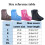 Copriscarpe impermeabili alti con cerniera, unisex, 3