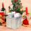 Weihnachtsgeschenkbox – Matte Stapelboxen 2