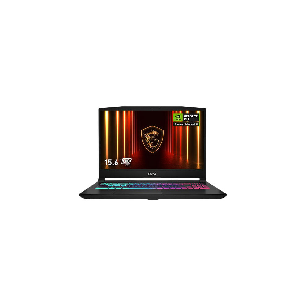 Msi Katana 15 Hx I7-14650Hx 15.6In Qhd 165Hz Gaming Laptop 4711377317832
