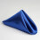 Χαρτοπετσέτες φαγητού Royal Blue Satin (10 τεμάχια) 3