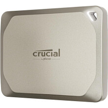 Crucial X9 Pro for Mac 1TB Portable External SSD - Up to 1050MB/s Read/Write, Mac Ready, External Solid State Drive