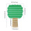 Wall Hanging Classroom Pocket Chart for Homework and 4