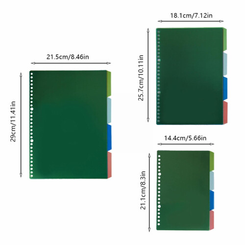 Separatoare cu tablă Office Craft pentru școală și acasă, pachet de 4 2