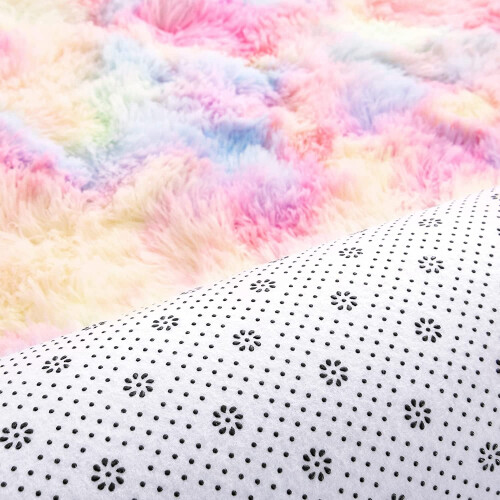 Χαλί Fluffy Tie-Dye Οβάλ 6,5 x 1,6 x 1,7 1