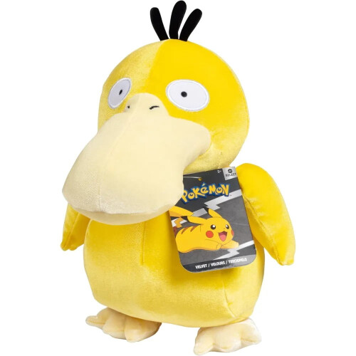 Pelúcia Psyduck de 20 cm (8 polegadas) - Produto Oficialmente Licenciado 1